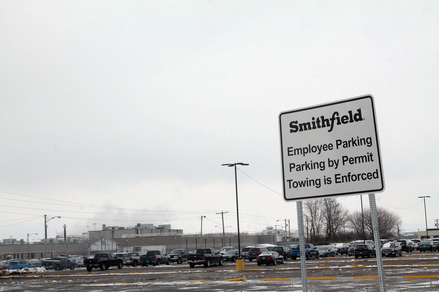 Data: Monmouth Smithfield plant had 188 cases