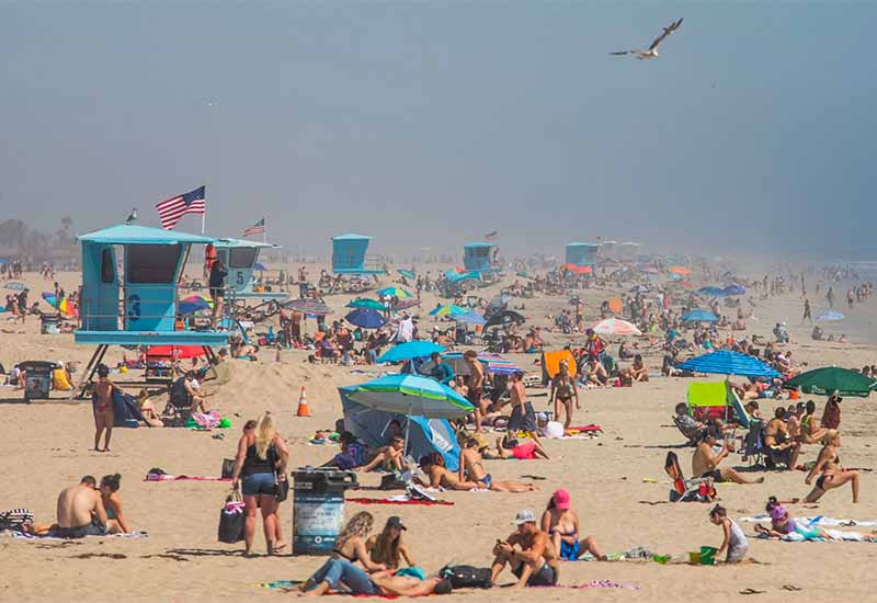 Frustrated by Crowds, Coastal States Weigh What to Do About Beaches