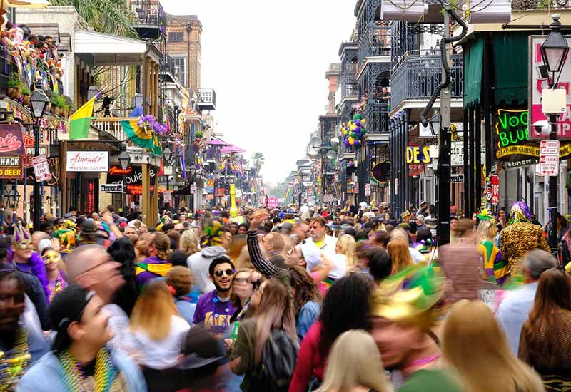 Why New Orleans Pushed Ahead with Mardi Gras, Even as It Planned for Coronavirus